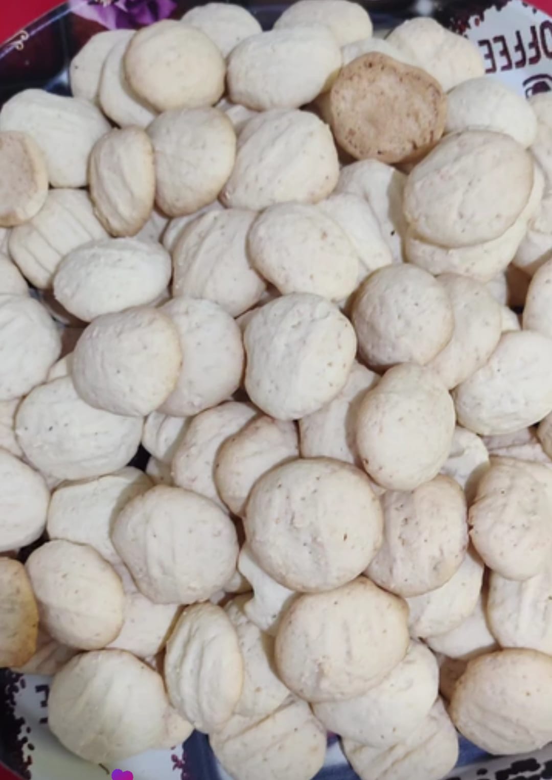 Biscoito de araruta