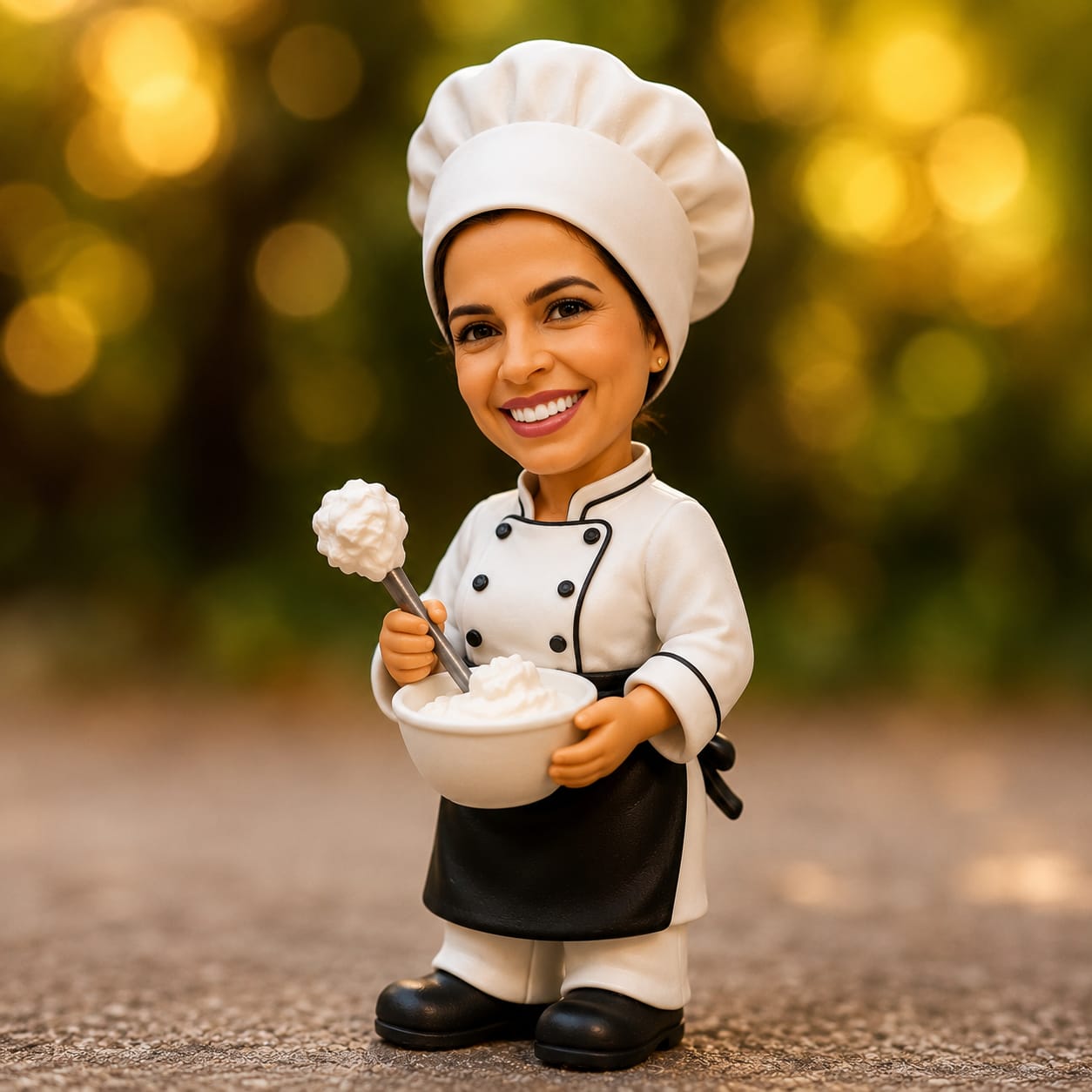 Mascote Mi Fá Sol Cake